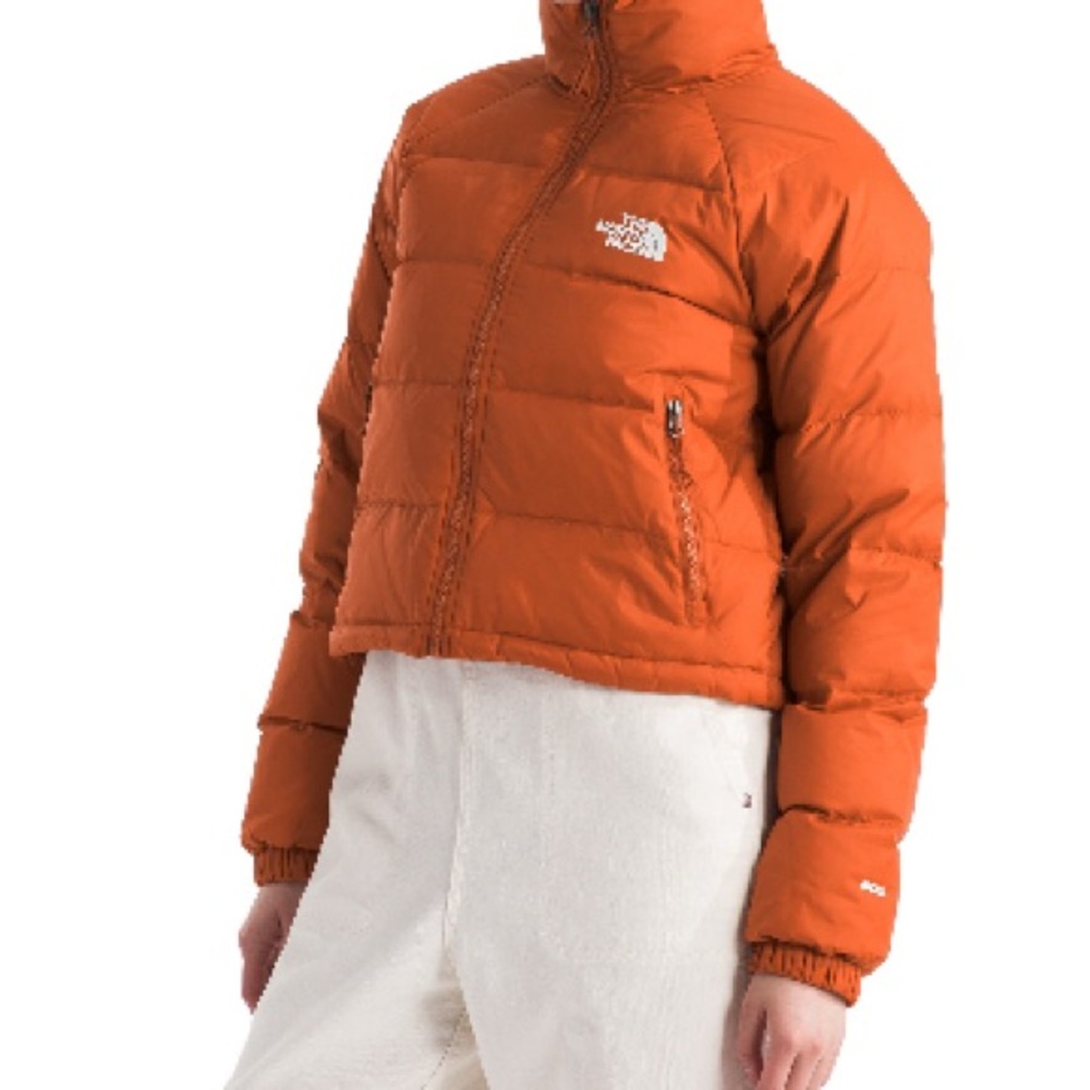 600 Fill Power Down Water
Repellent Jacket in Earthen Copper
